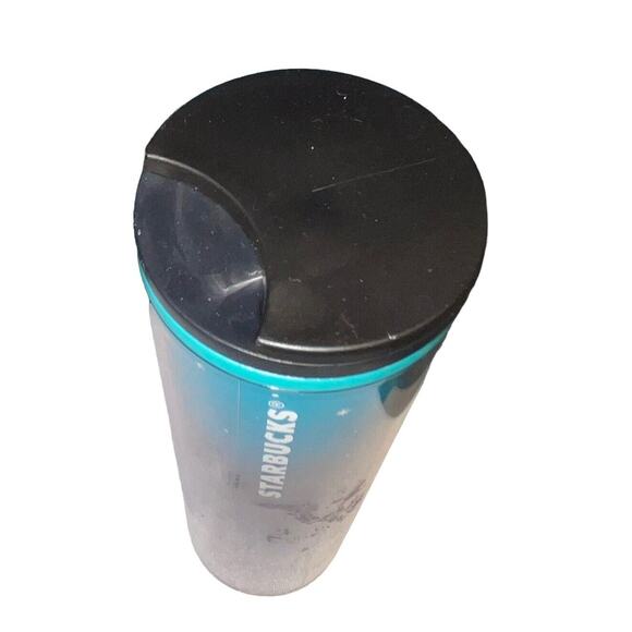 Starbucks Tumbler Christmas Tree Acrylic 16oz Holiday Swivel Holiday Tea Coffee - Picture 7 of 11